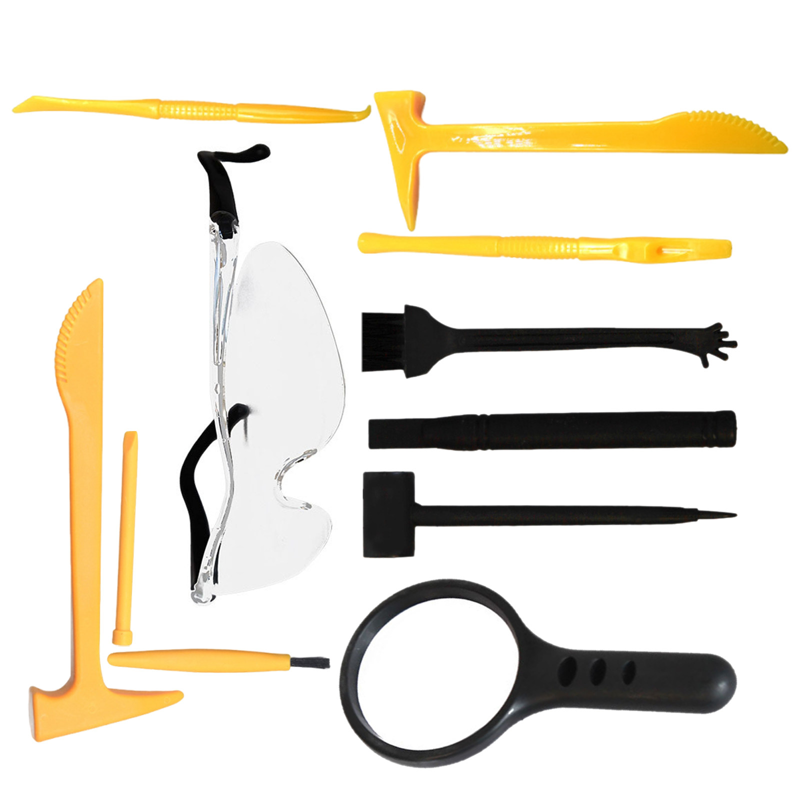 Kit de Escavação Arqueológica  - Kids Outdoor Learning Activities avaliação e preço