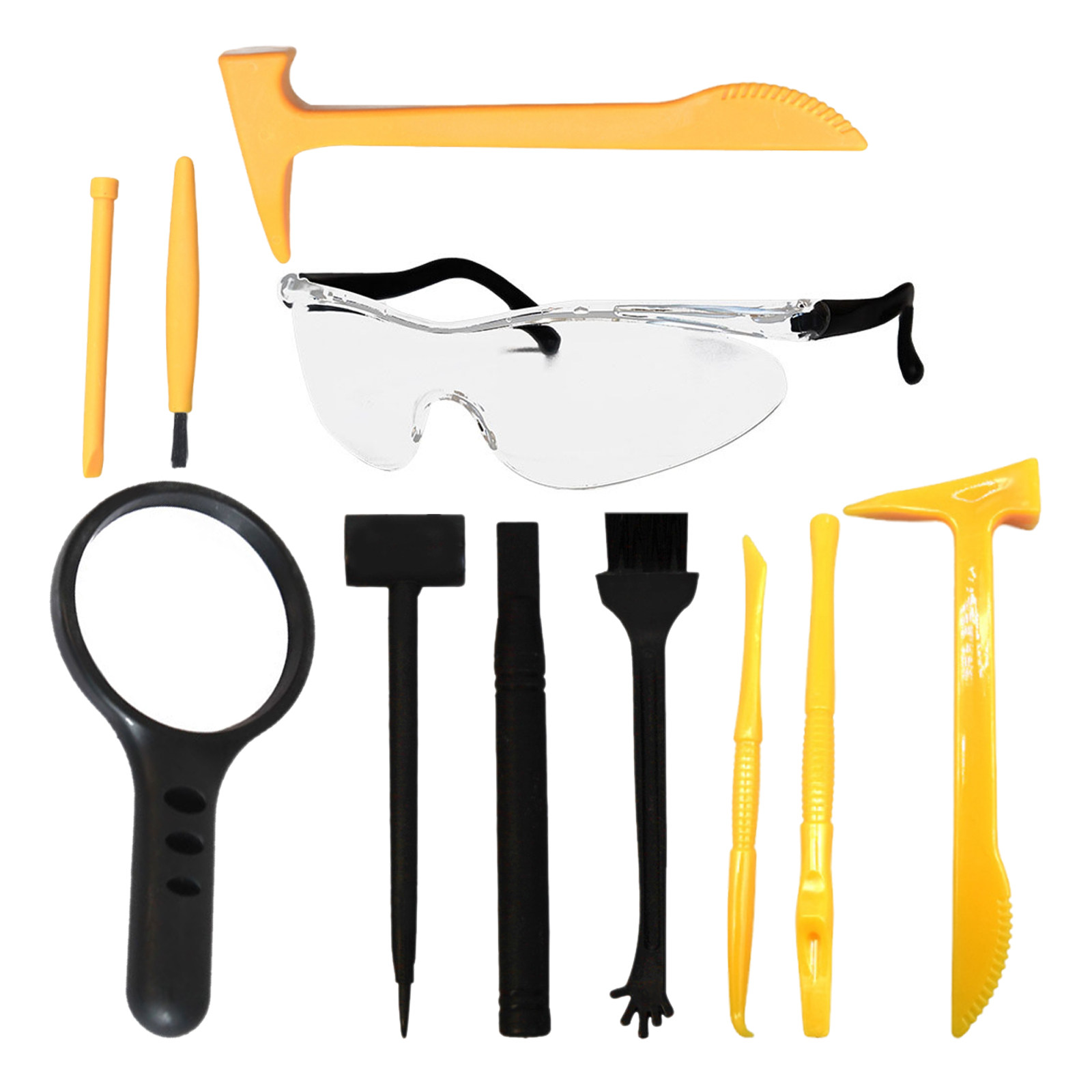 Kit de Escavação Arqueológica  - Kids Outdoor Learning Activities avaliação e preço