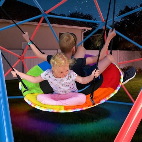 Conjunto de Balanço Clim Dome  - Kids Outdoor Jungle Gym avaliação e preço