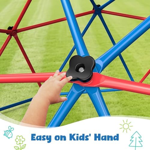Conjunto de Balanço Clim Dome  - Kids Outdoor Jungle Gym avaliação e preço