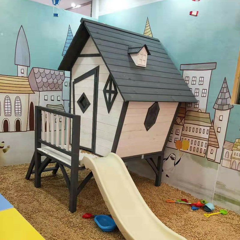 Grande casa de brinquedo, crec - Kids Outdoor Playhouse avaliação e preço
