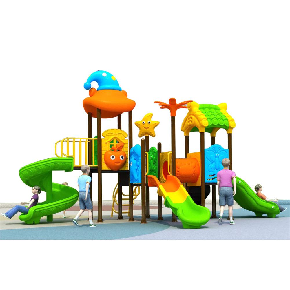 Fabricante da China Barato Pla - Kids Outdoor Jungle Gym avaliação e preço