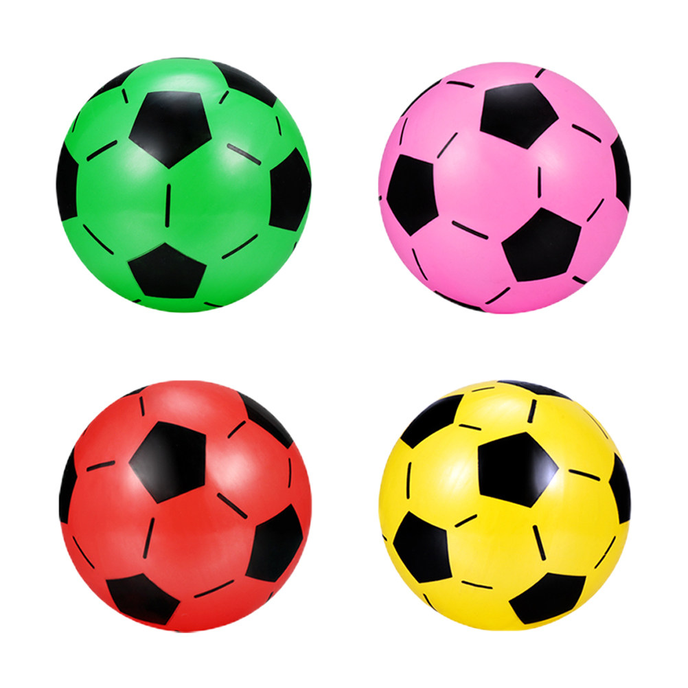 Bolas de futebol infláveis ​​p - Kids Outdoor Play avaliação e preço
