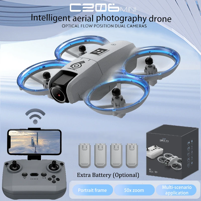 CZ06 Mini RC Quadcopter Drone  - Kids Outdoor Exercise Equipment avaliação e preço