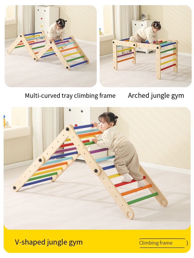 Conjunto de 3 Estruturas de Es - Kids Outdoor Jungle Gym avaliação e preço
