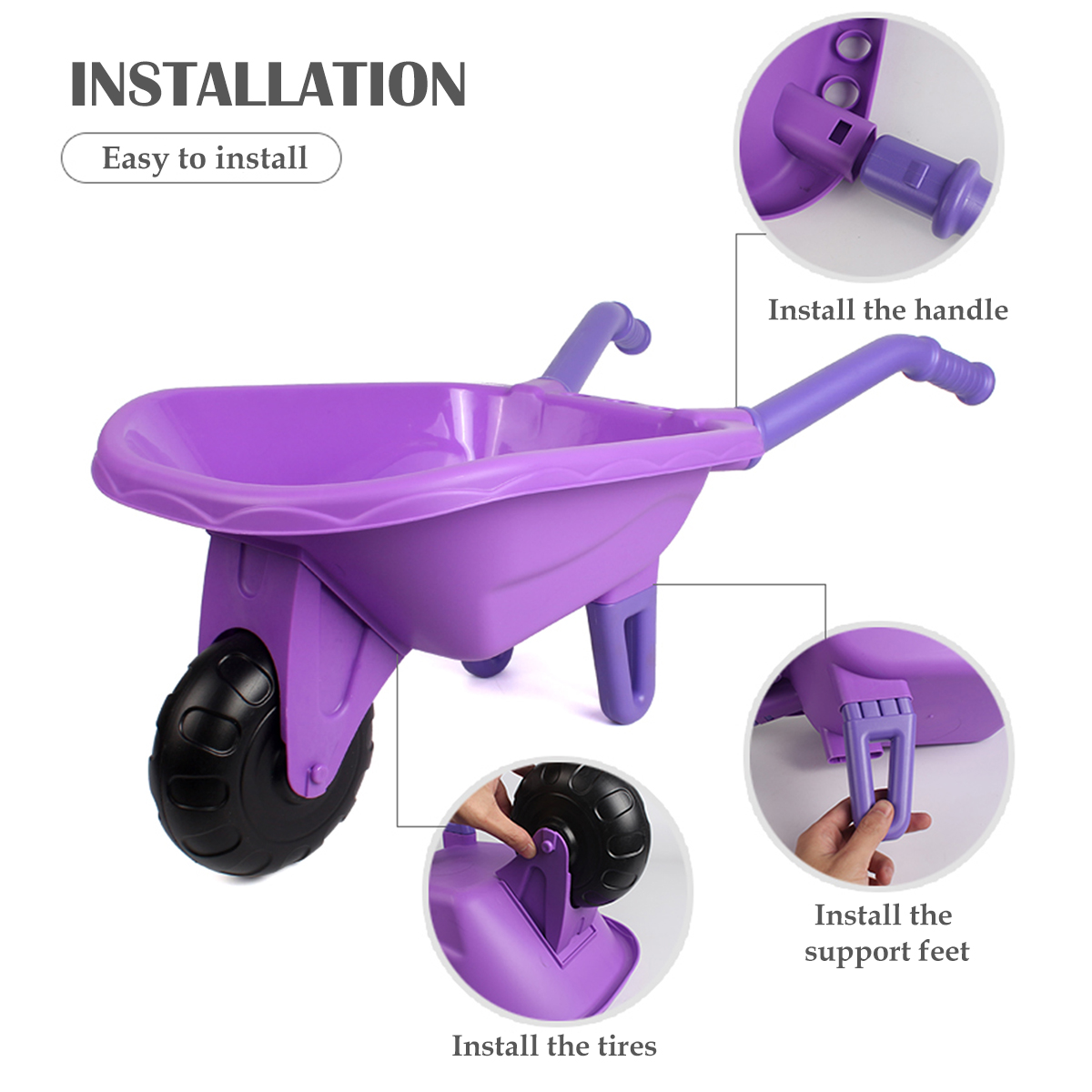 Conjunto de Ferramentas de Jar - Kids Outdoor Exercise Equipment avaliação e preço