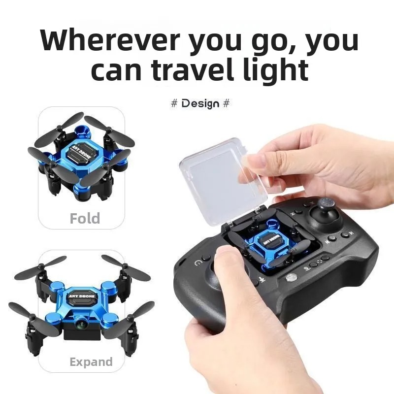 Mini Drone Dobrável com Câmera - Kids Outdoor Exercise Equipment avaliação e preço