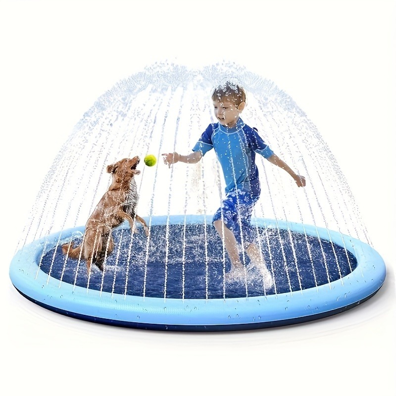 Tapete Inflável Grande de Água - Kids Outdoor Clubhouse avaliação e preço