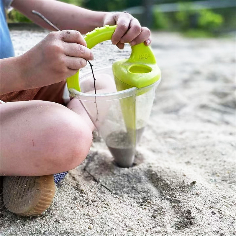Funil de Areia Portátil para C - Kids Outdoor Play avaliação e preço