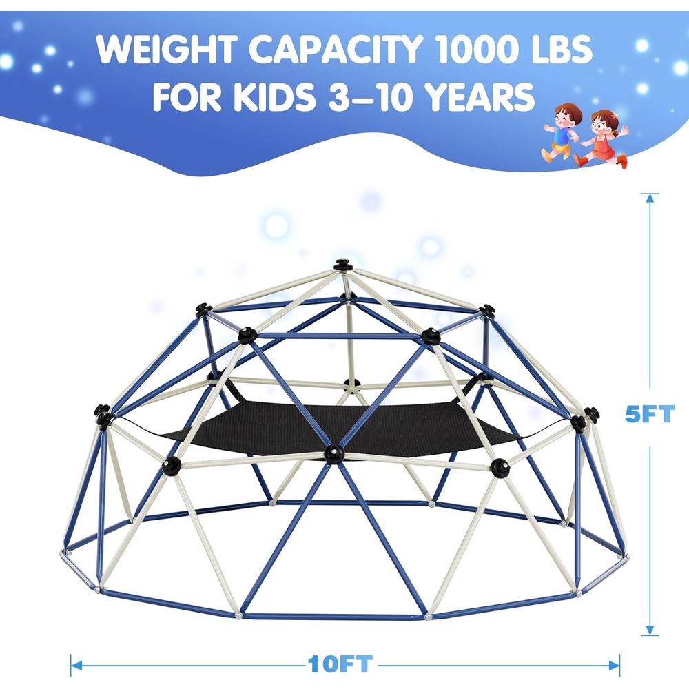 ClimDome, Estrutura de Escalad - Kids Outdoor Jungle Gym avaliação e preço