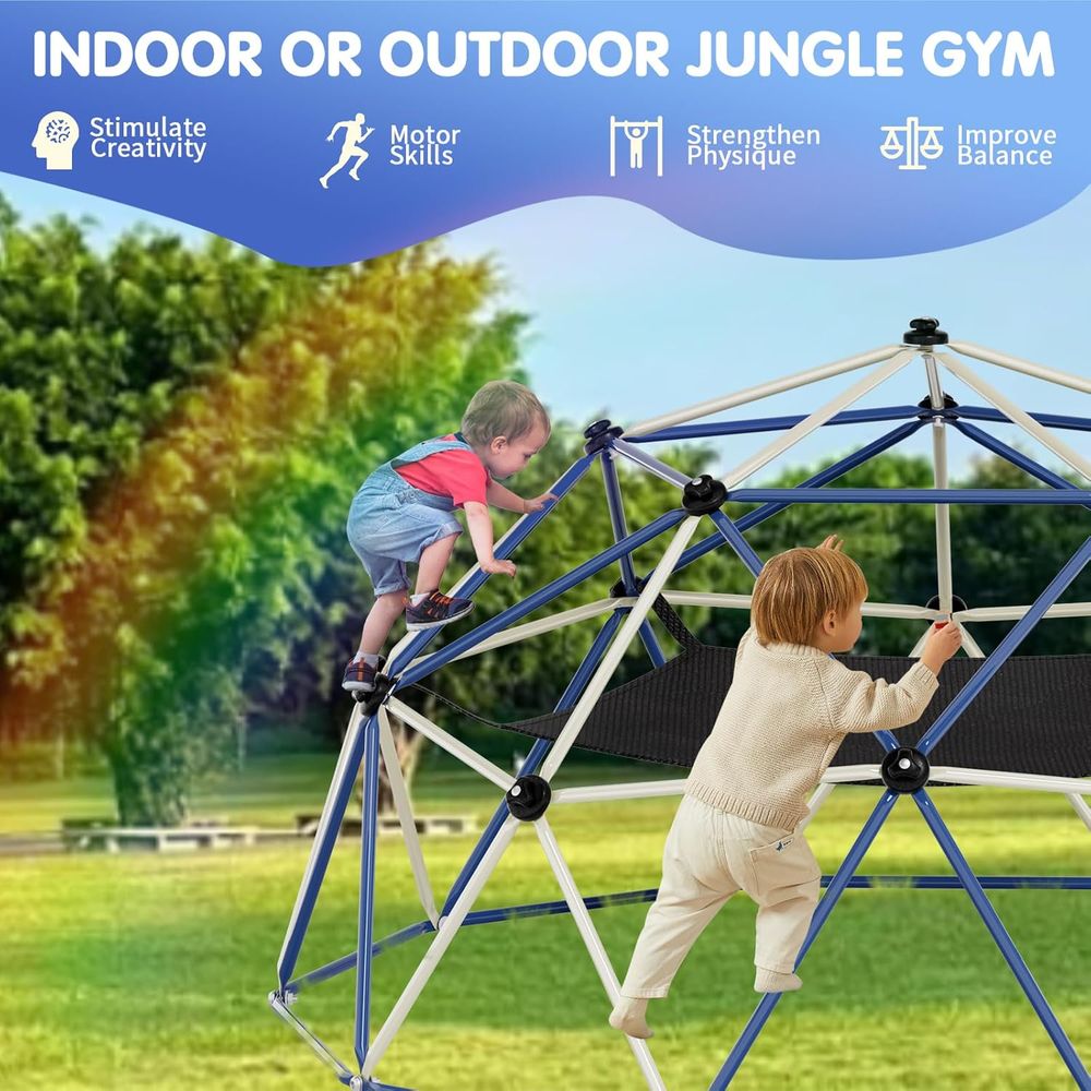 ClimDome, Estrutura de Escalad - Kids Outdoor Jungle Gym avaliação e preço