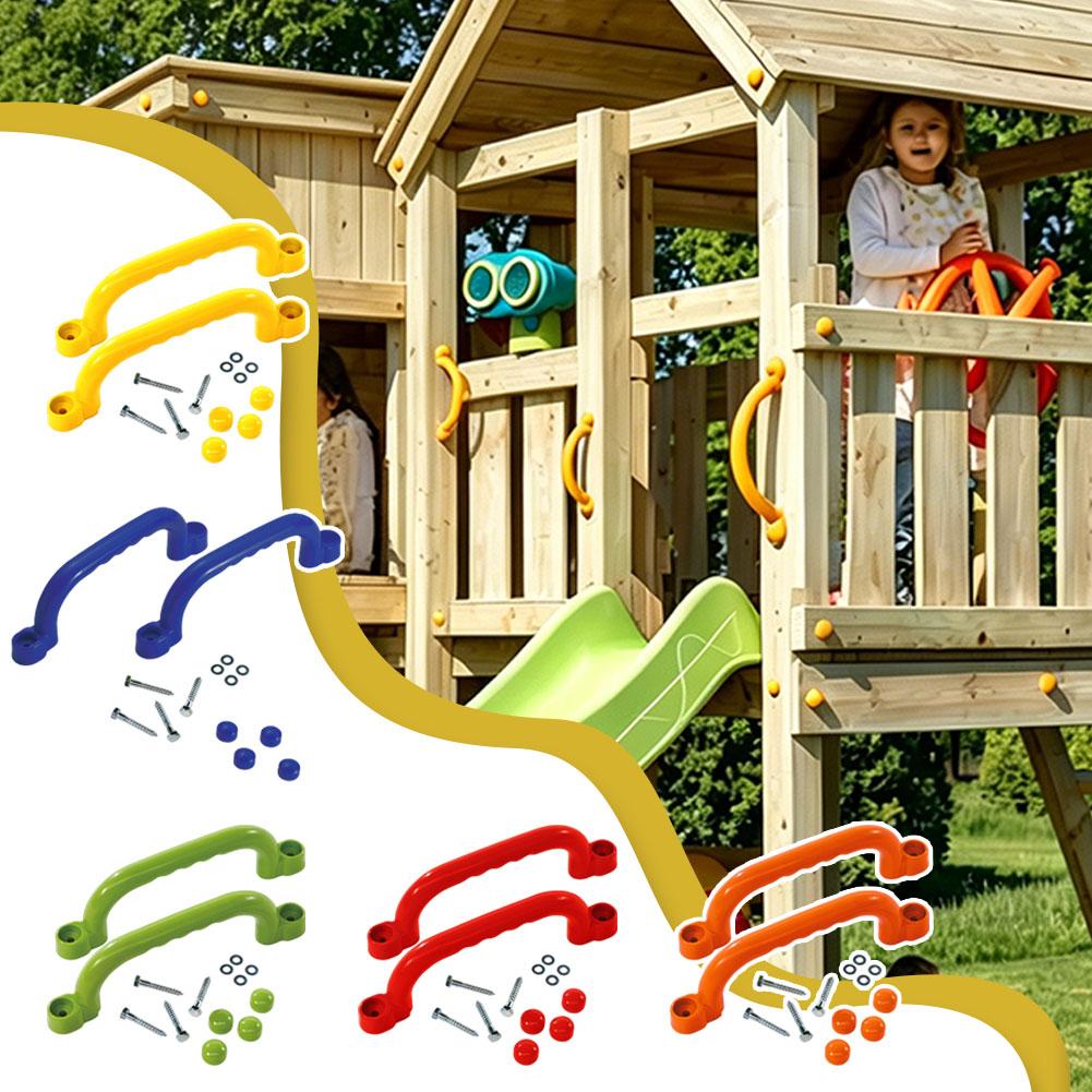 Alças de segurança para playgr - Kids Outdoor Playhouse avaliação e preço