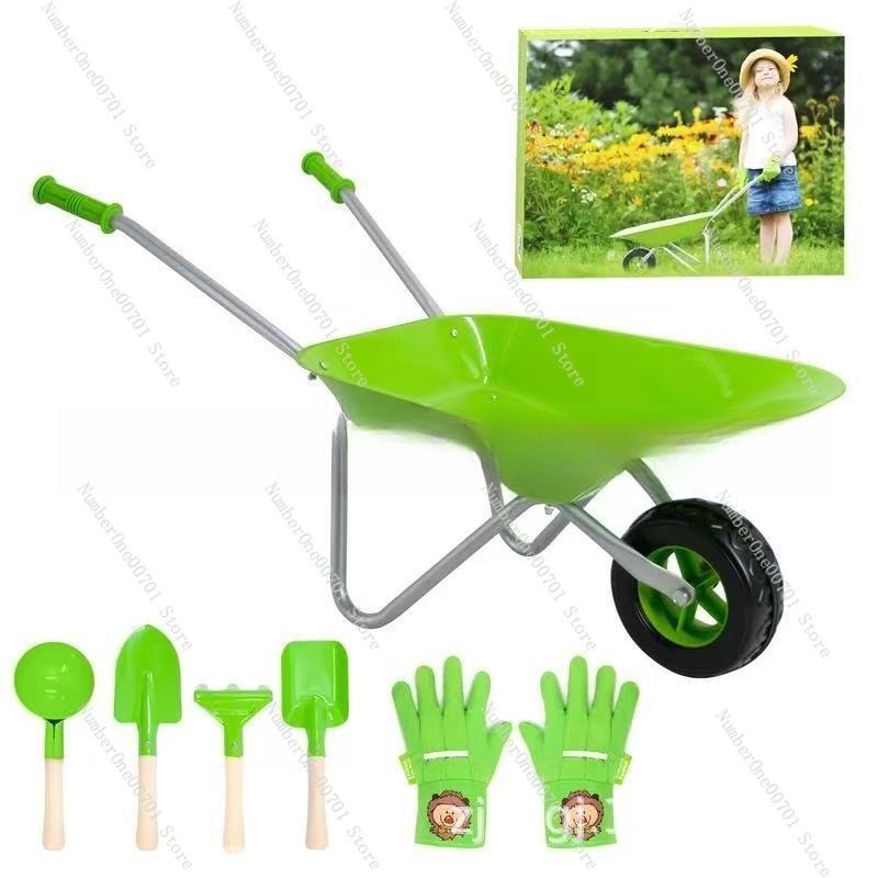 Carrinho de Mão Infantil para  - Kids Outdoor Play avaliação e preço