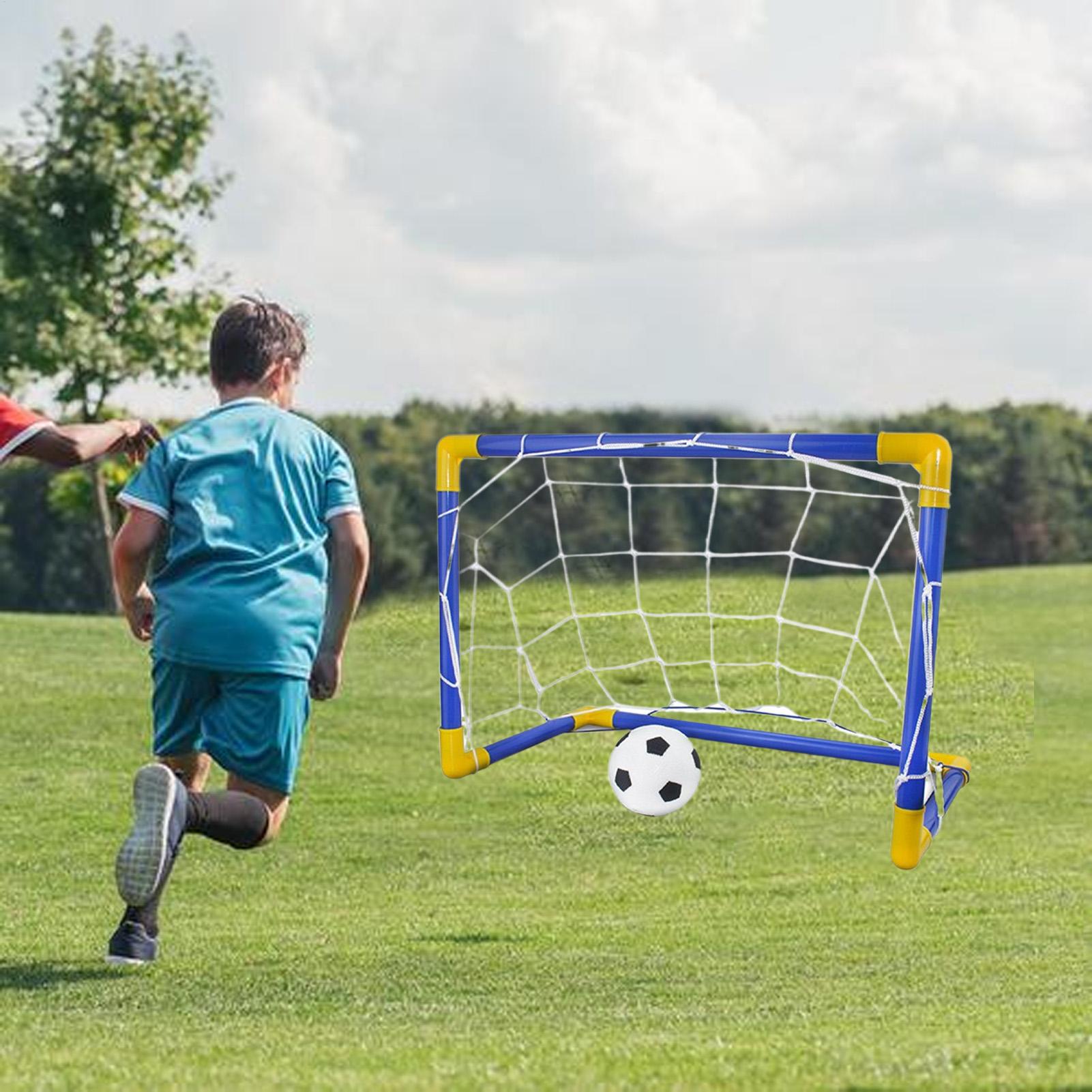 Rede de futebol para crianças, - Kids Outdoor Lawn Equipment avaliação e preço