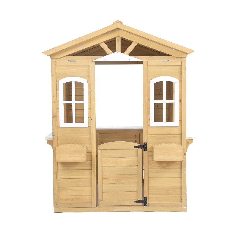 Casa de Brinquedo Clássica Mod - Kids Outdoor Playhouse avaliação e preço