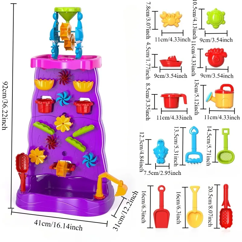 Mesa de Água para Crianças com - Kids Outdoor Learning Activities avaliação e preço