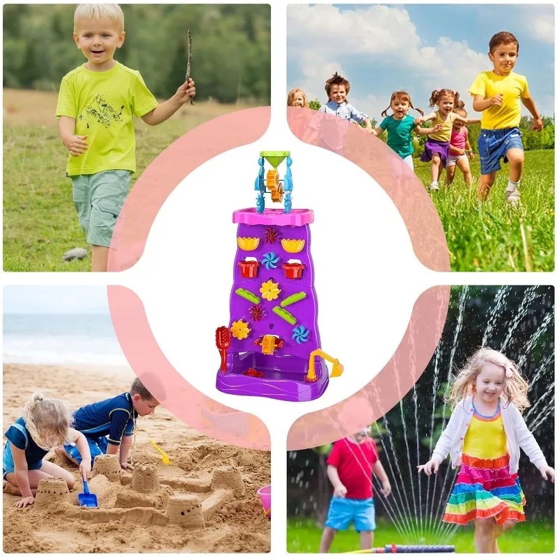 Mesa de Água para Crianças com - Kids Outdoor Learning Activities avaliação e preço