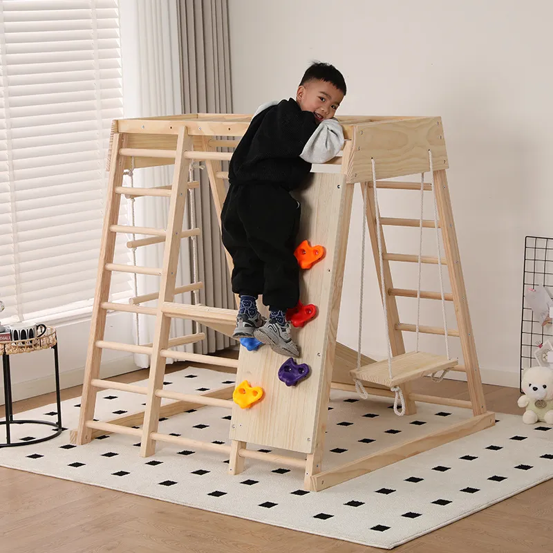 JMZ Estrutura de Escalada e Es - Kids Outdoor Jungle Gym avaliação e preço