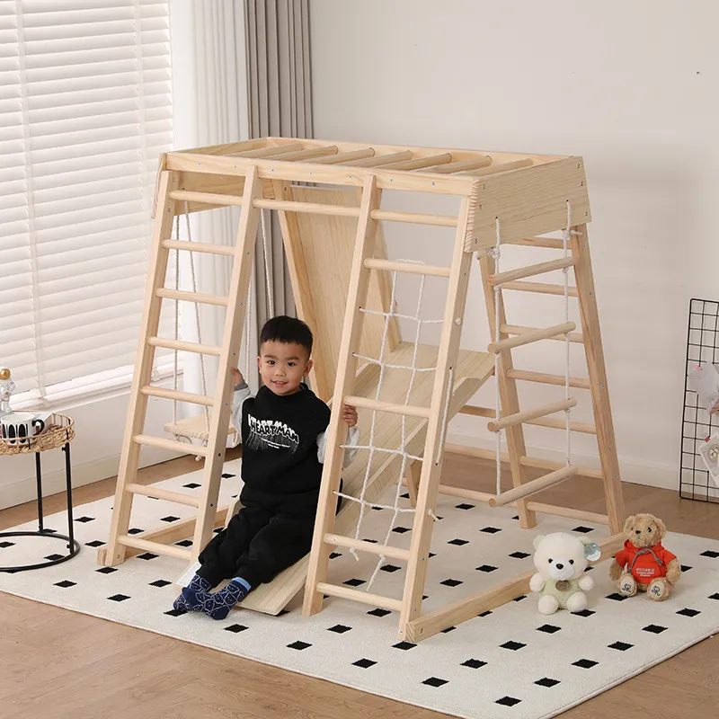 JMZ Estrutura de Escalada e Es - Kids Outdoor Jungle Gym avaliação e preço