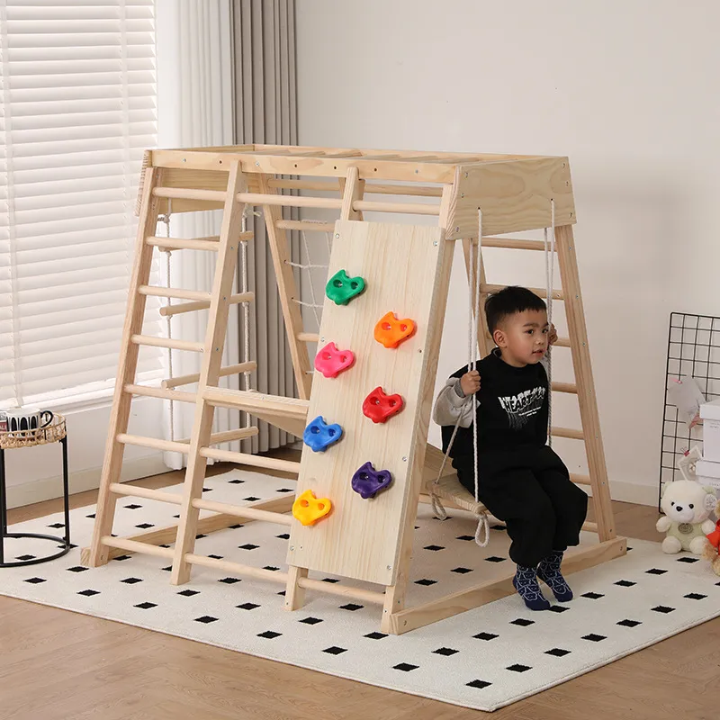 JMZ Estrutura de Escalada e Es - Kids Outdoor Jungle Gym avaliação e preço