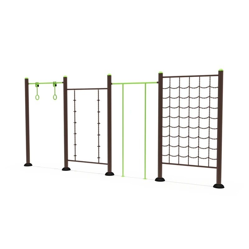 Estrutura de Escalada para Cri - Kids Outdoor Jungle Gym avaliação e preço