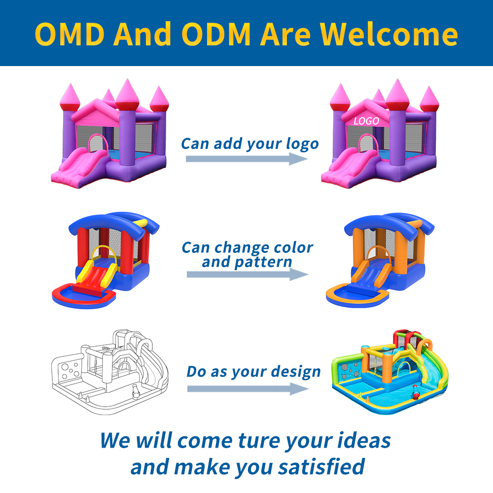 Castelo Inflável Personalizado - Kids Outdoor Playhouse avaliação e preço