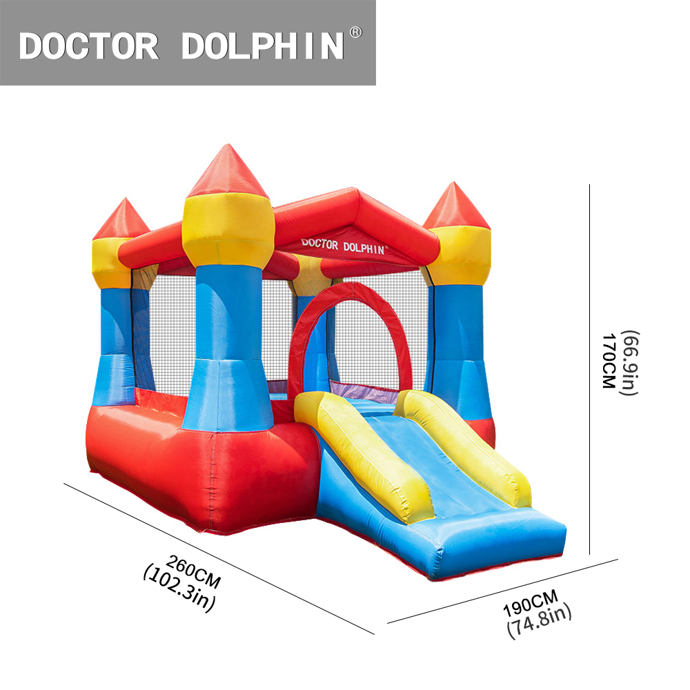 Castelo Inflável Personalizado - Kids Outdoor Playhouse avaliação e preço