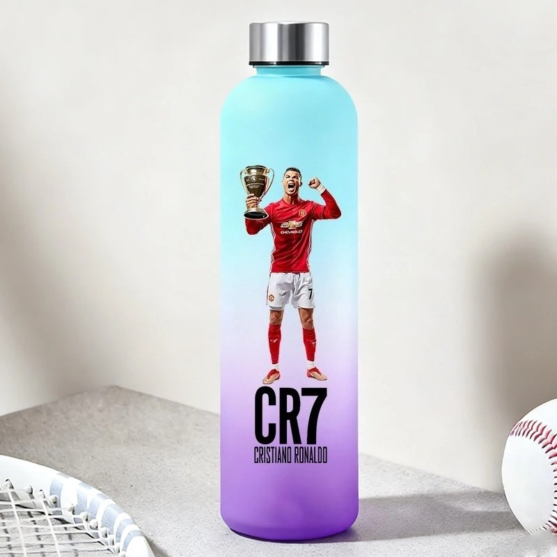 900ml cr7 garrafas de água cas - Kids Outdoor Kitchen Accessories avaliação e preço