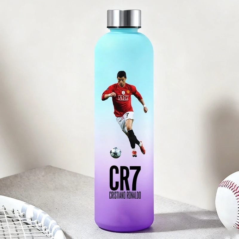 900ml cr7 garrafas de água cas - Kids Outdoor Kitchen Accessories avaliação e preço