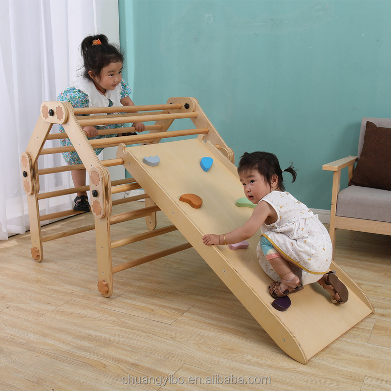 Estrutura de Escalada Infantil - Kids Outdoor Jungle Gym avaliação e preço