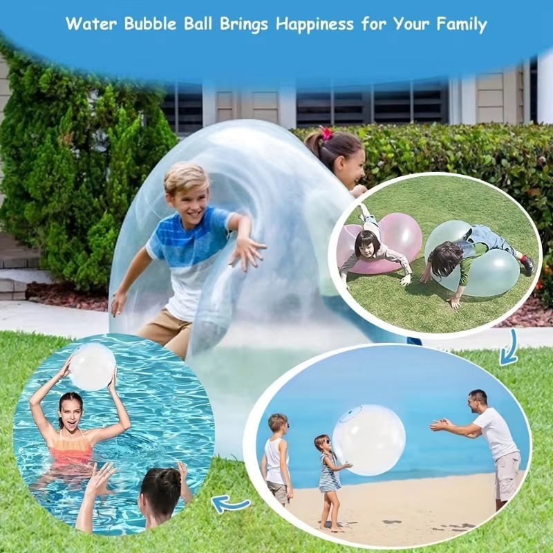 1-10 Peças Novas Bolas de Bolh - Kids Outdoor Easter Gifts avaliação e preço