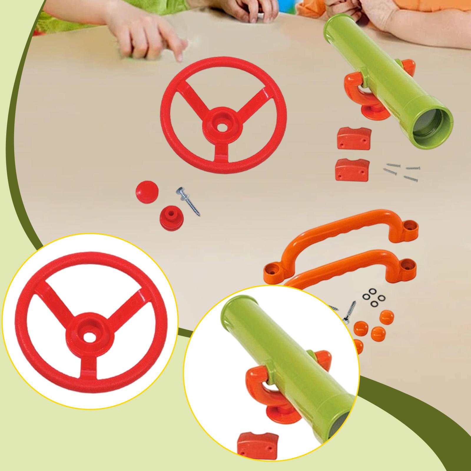 Conjunto de Acessórios para Pl - Kids Outdoor Learning Activities avaliação e preço