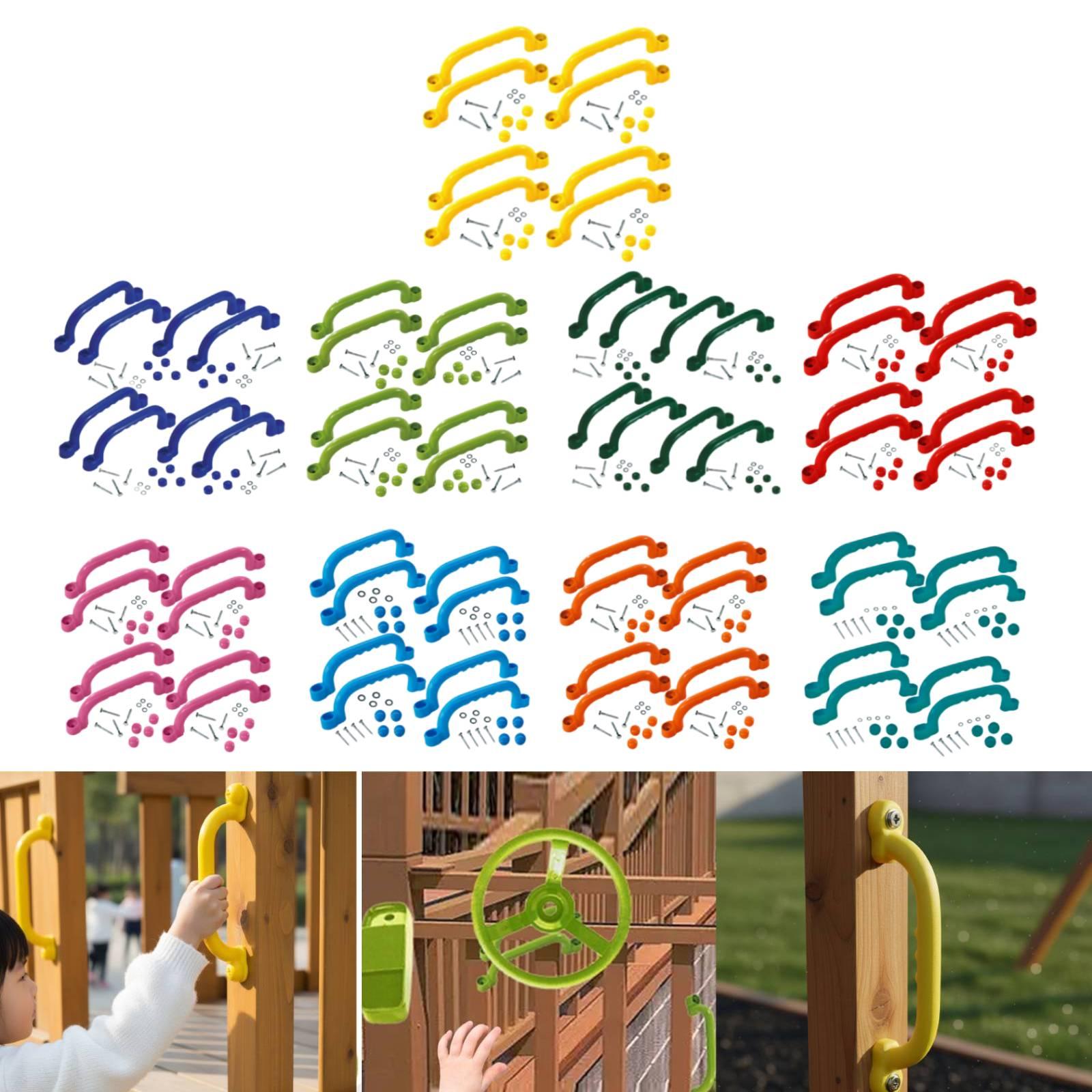 Conjunto de 8 Peças de Alças p - Kids Outdoor Playhouse avaliação e preço