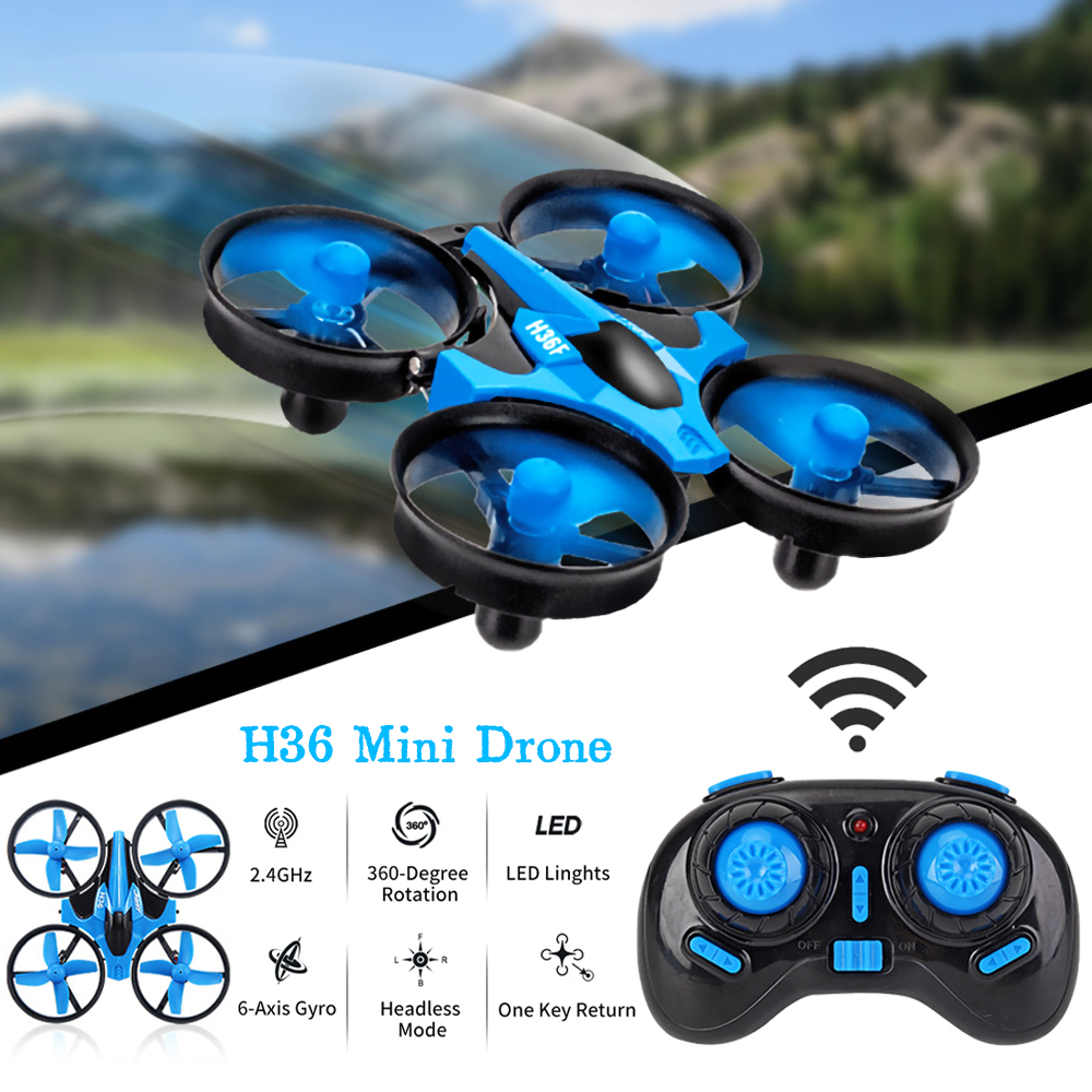 JJRC H36 Mini Rc Drone 4ch 6 e - Kids Outdoor Exercise Equipment avaliação e preço