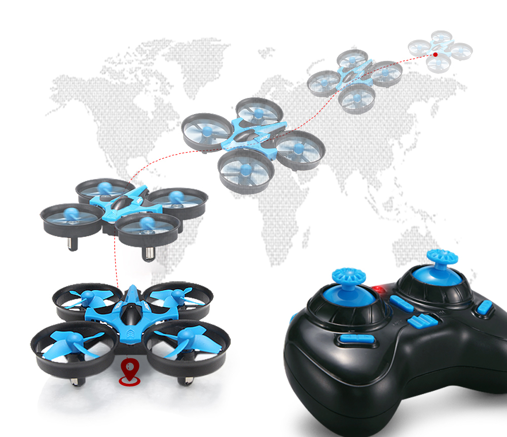 JJRC H36 Mini Rc Drone 4ch 6 e - Kids Outdoor Exercise Equipment avaliação e preço