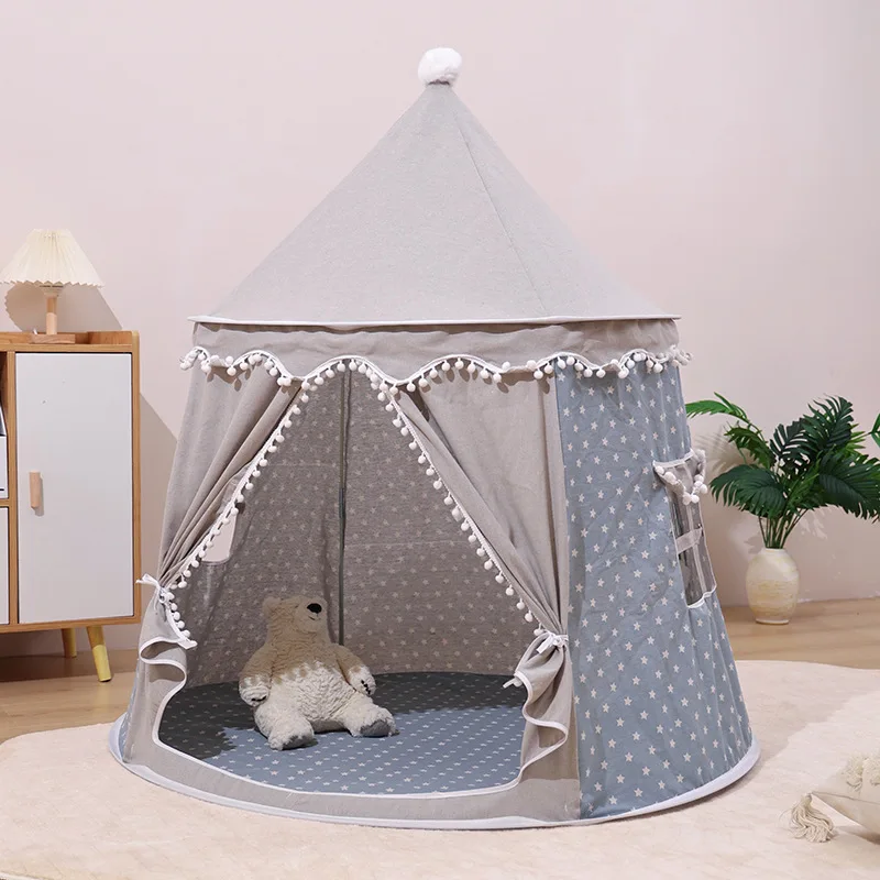 Grande tenda teepee para crian - Kids Outdoor Clubhouse avaliação e preço