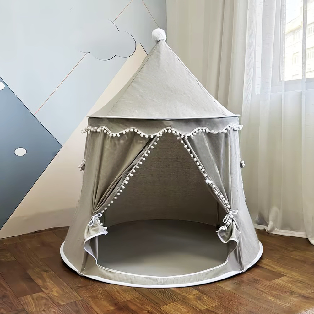 Grande tenda teepee para crian - Kids Outdoor Clubhouse avaliação e preço