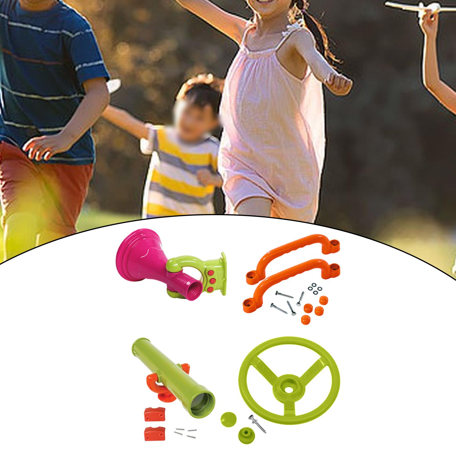 4 Peças de Acessórios para Pla - Kids Outdoor Jungle Gym avaliação e preço
