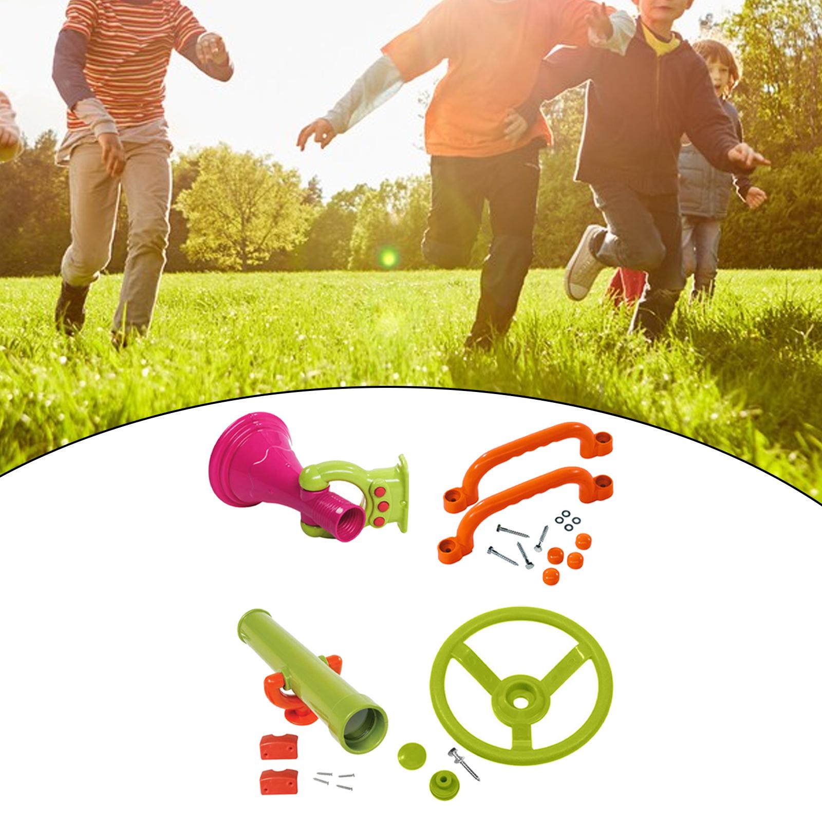 4 Peças de Acessórios para Pla - Kids Outdoor Jungle Gym avaliação e preço