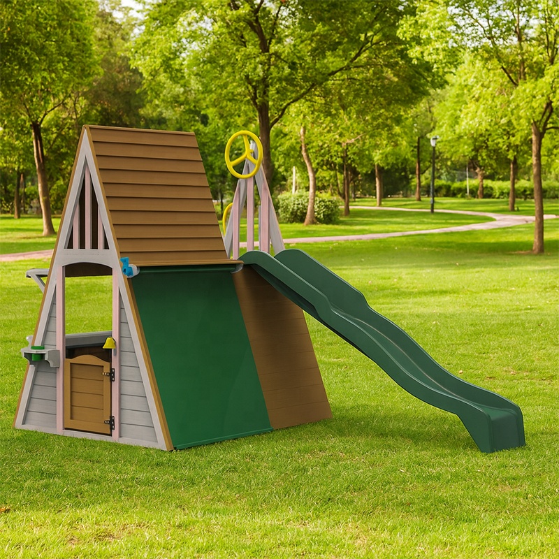 Equipamento de Playground Infa - Kids Outdoor Playhouse avaliação e preço