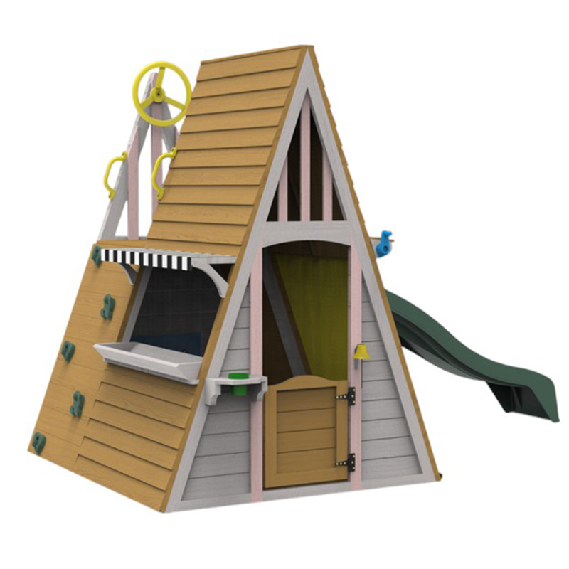 Equipamento de Playground Infa - Kids Outdoor Playhouse avaliação e preço