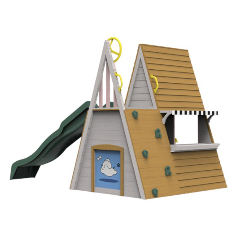 Equipamento de Playground Infa - Kids Outdoor Playhouse avaliação e preço