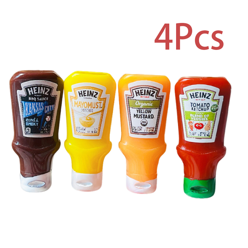 4 pçs casa de bonecas em minia - Kids Outdoor Kitchen Accessories avaliação e preço