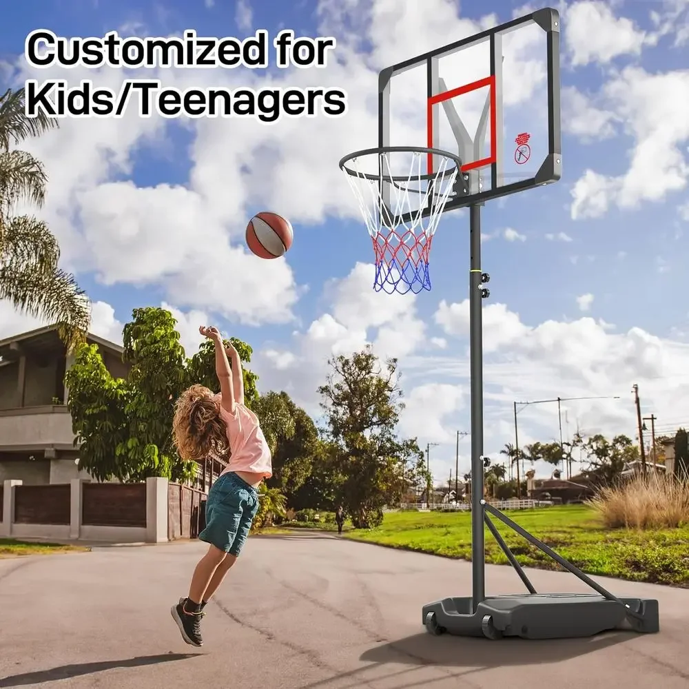Aro de Basquete Portátil com A - Kids Outdoor Play avaliação e preço