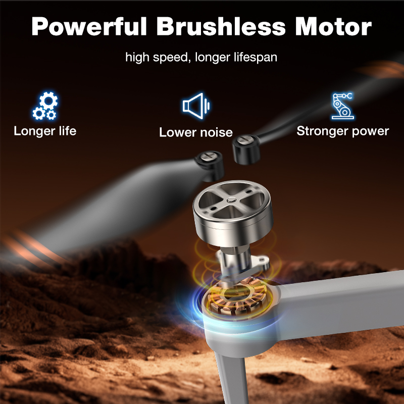 NOVO Drone L017 Pro Brushless  - Kids Outdoor Exercise Equipment avaliação e preço