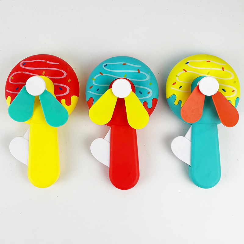 Ventilador Manual Portátil, Ve - Kids Outdoor Easter Gifts avaliação e preço