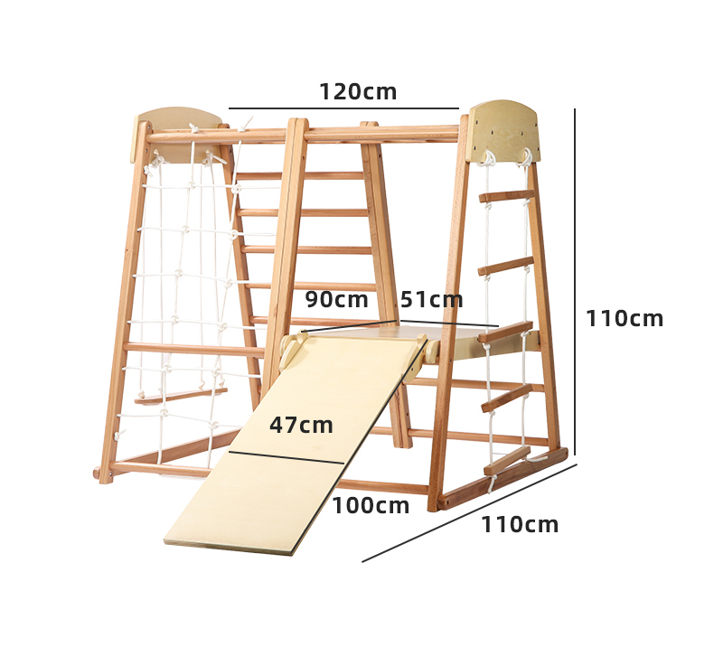 Ginásio de Escalada Infantil M - Kids Outdoor Jungle Gym avaliação e preço