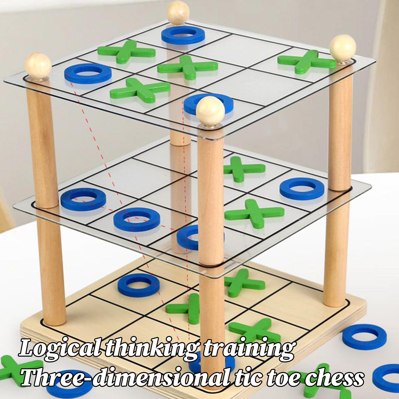Conecte jogos de tabuleiro 3d  - Kids Outdoor Learning Activities avaliação e preço