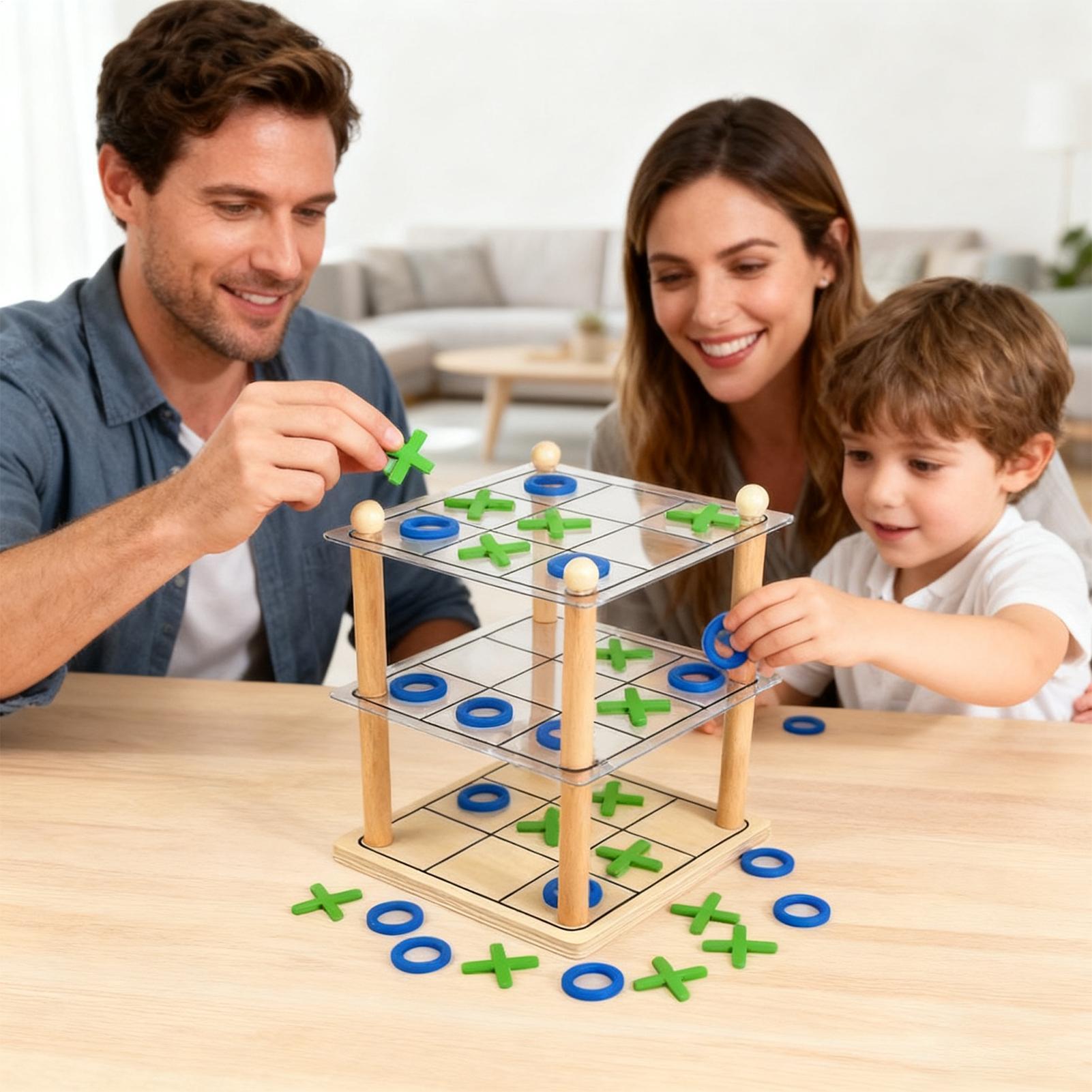 Conecte jogos de tabuleiro 3d  - Kids Outdoor Learning Activities avaliação e preço