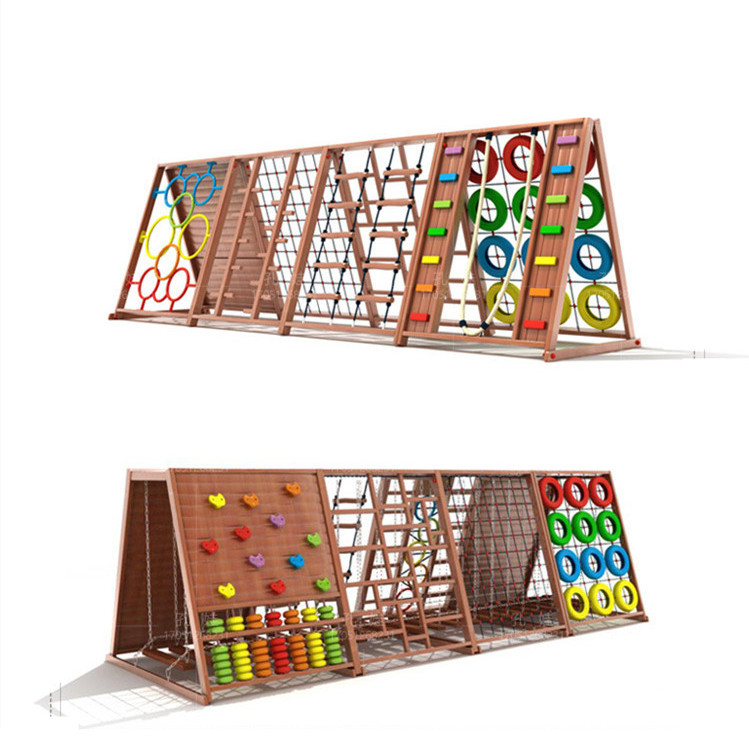 Estrutura de Escalada ao Ar Li - Kids Outdoor Jungle Gym avaliação e preço